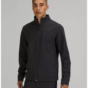 lululemon sojourn jacket men’s zip-up blk-L